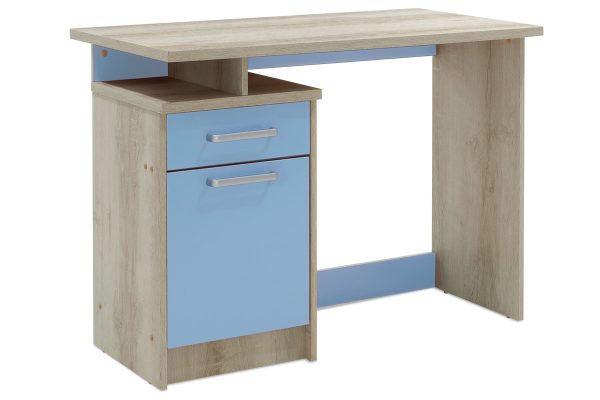123 000080 Children's work desk Looney pakoworld castillo-blue 100x55x75cmIndoor furniture > Children's Room