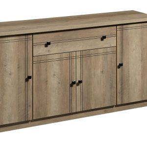 123 000165 2 Buffet Libby pakoworld natural 160x39.5x83cmIndoor furniture > Buffets