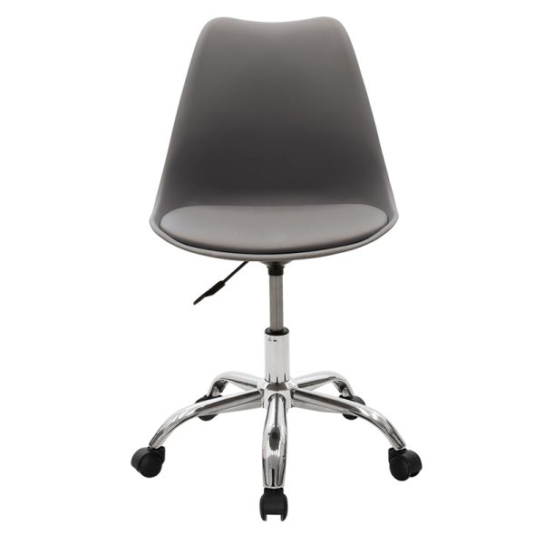 127 000026 3 Office chair Gaston II pakoworld PP-PU greyOffice furniture > Labor office chairs
