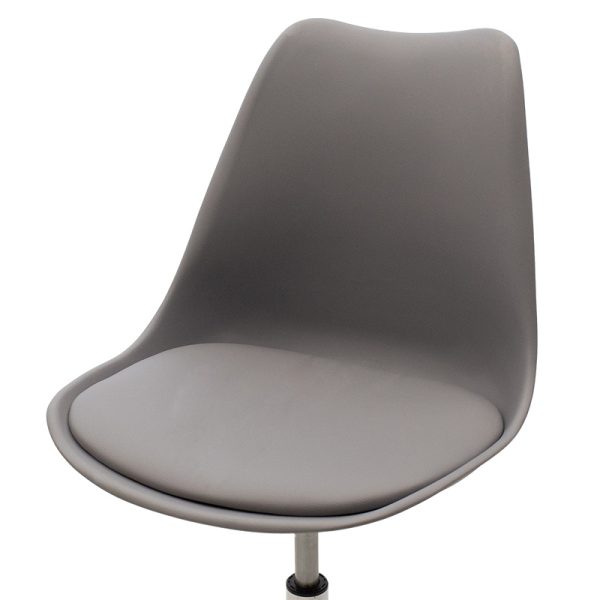 127 000026 4 Office chair Gaston II pakoworld PP-PU greyOffice furniture > Labor office chairs