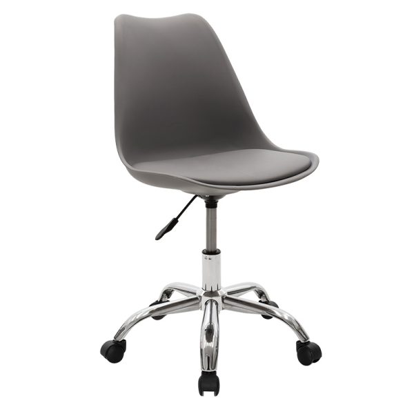 127 000026 Office chair Gaston II pakoworld PP-PU greyOffice furniture > Labor office chairs