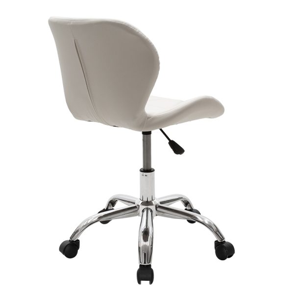 127 000028 2 Office chair Frea II pakoworld PU in white colorOffice furniture > Labor office chairs