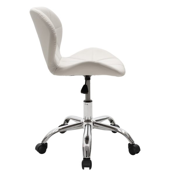 127 000028 3 Office chair Frea II pakoworld PU in white colorOffice furniture > Labor office chairs
