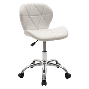 127 000028 Office chair Frea II pakoworld PU in white colorOffice furniture > Labor office chairs