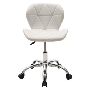 127 000028 4 Office chair Frea II pakoworld PU in white colorOffice furniture > Labor office chairs