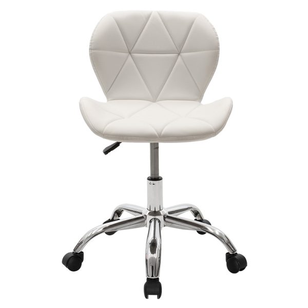 127 000028 4 Office chair Frea II pakoworld PU in white colorOffice furniture > Labor office chairs