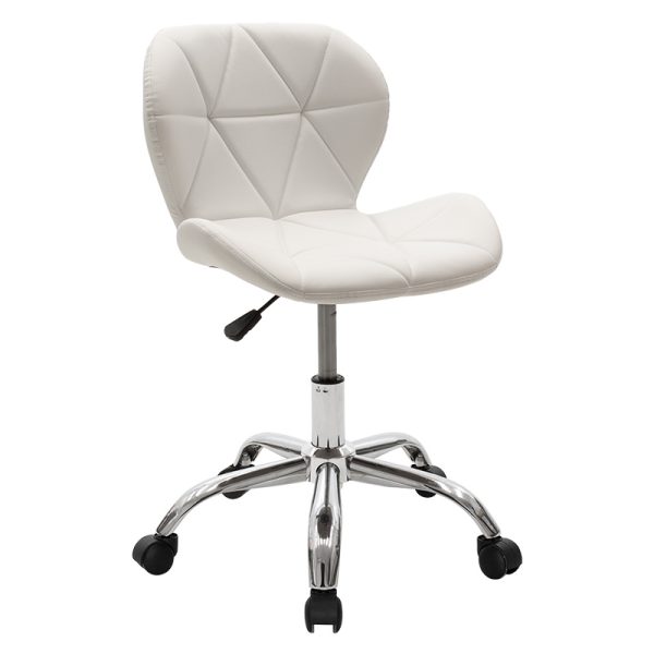127 000028 Office chair Frea II pakoworld PU in white colorOffice furniture > Labor office chairs