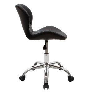 127 000029 2 Office chair Frea II pakoworld with PU in black colorOffice furniture > Labor office chairs