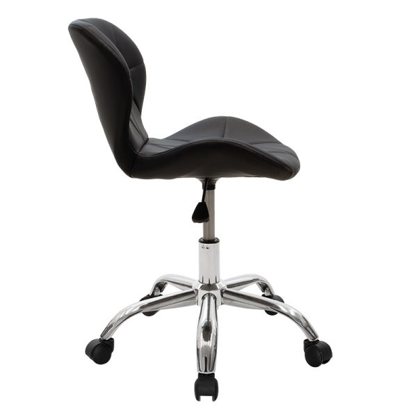 127 000029 2 Office chair Frea II pakoworld with PU in black colorOffice furniture > Labor office chairs