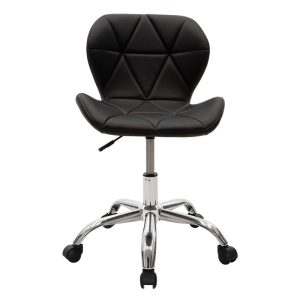 127 000029 3 Office chair Frea II pakoworld with PU in black colorOffice furniture > Labor office chairs