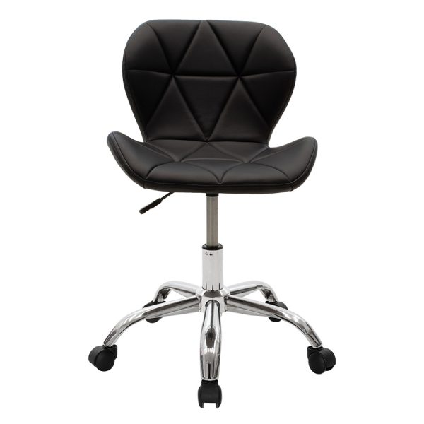 127 000029 3 Office chair Frea II pakoworld with PU in black colorOffice furniture > Labor office chairs