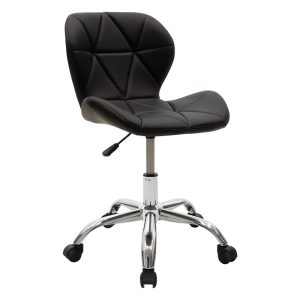 127 000029 Office chair Frea II pakoworld with PU in black colorOffice furniture > Labor office chairs