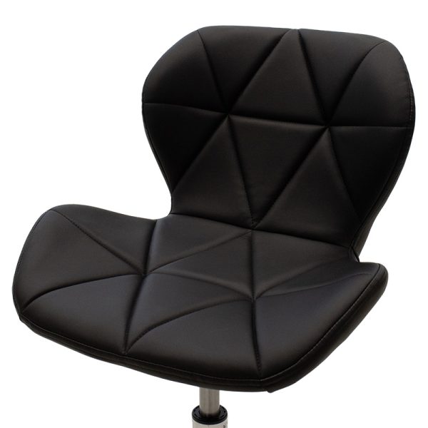 127 000029 4 Office chair Frea II pakoworld with PU in black colorOffice furniture > Labor office chairs