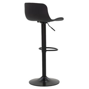 127 000087 2 Bar stool Walden pakoworld PP blackIndoor furniture > Bar stools