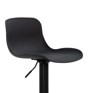127 000087 4 Bar stool Walden pakoworld PP blackIndoor furniture > Bar stools