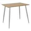 127 000138 Amchair Zircu pakoworld stack chrome aluminum 58x64x75cmSPRING OFFERS