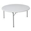 142 000010 Naoki pakoworld table metal black-pe grey-glass 100x45x46cmSPRING OFFERS