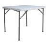 142 000021 Table Lemelo pakoworld metal-sal wood-jute in ecru shade Φ61x76cmOutdoor furniture > Umbrellas bases