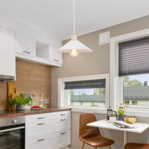 147 000012 2 Ceiling light PWL-0964 pakoworld Ε27 white D30x14.5cmLighting > Ceiling