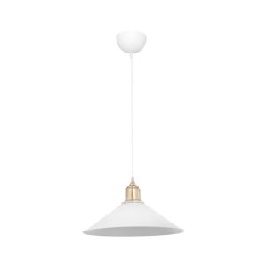 147 000012 Ceiling light PWL-0964 pakoworld Ε27 white D30x14.5cmLighting > Ceiling