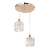 147 000041 Ceiling light PWL-1089 pakoworld E27 ecru-golden D30x20cmLighting > Ceiling