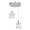 147 000046 Lidya pakoworld single-light ceiling lamp E27 in brown shade Φ31.5x28cmLighting > Ceiling