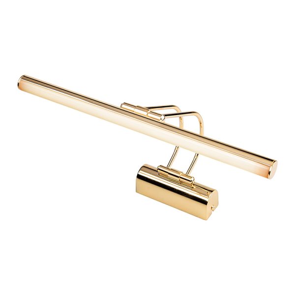 147 000050 2 Wall lamp-sconce PWL-1032 pakoworld LED 7W-GZ-10 golden 35x9x25cmLighting > Scones