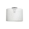 147 000162 Table lamp PWL-1077 pakoworld E27 light gray-white Φ24x35cmLighting > Table