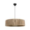147 000189 Table lamp PWL-1071 I pakoworld Ε27 beige-walnut D19x32cmLighting > Table