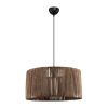 147 000191 Ceiling lamp Latren II pakoworld black-gold metal 50x50x100cmLighting > Ceiling