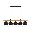 147 000198 Artisan pakoworld single-light ceiling lamp E27 in black-bronze shade Φ25.5x17cmLighting > Ceiling