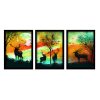 157 000024 Mirror Flower pakoworld golden 83x2.5x83cmDecoration > Mirrors