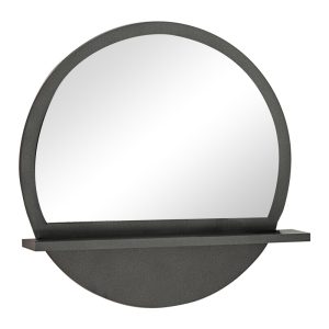 176 000172 Breda pakoworld melamine mirror in anthracite shade 49x6x49cmIndoor furniture > Home organization > Bathroom > Mirrors