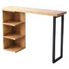 197 000067 Armchair Valeria pakoworld PU black-leg walnutIndoor furniture > Armchairs