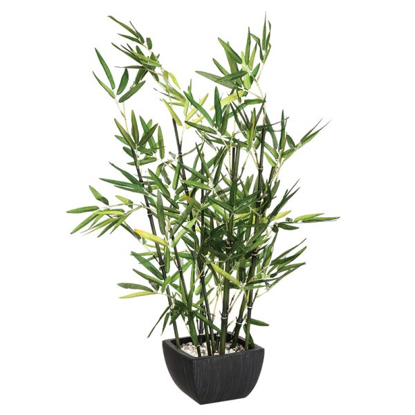 199 000211 Potted plant Green pakoworld 43x34x67cmDecoration > Artificial plants