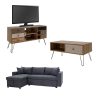 200 000592 Julita-Natali pakoworld student dining room furniture package set of 3 pcsStudent Offers