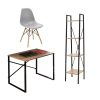 200 000595 Julita Student Dining Room Furniture Package
pakoworld set of 3 pcs Φ80x73cmStudent Offers