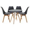 200 000602 Julita Student Dining Room Furniture Package
pakoworld set of 3 pcs Φ80x73cmStudent Offers