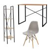 200 000660 Delison student office pakoworld furniture set of 2 pcsStudent Offers