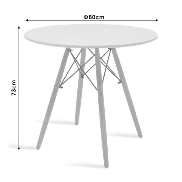 200 000691 4 Student kitchen furniture package Grace pakoworld set of 3 pcsStudent Offers
