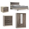 200 000722 Dining table Natali-Gaston pakoworld set of 3 in black-natural shade 80x80x75cmStudent Offers