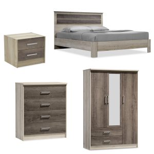 200 000722 DreamCatcher4 pakoworld student bedroom furniture package set of 4 pcsStudent Offers