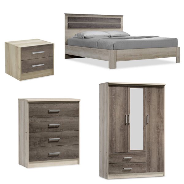 200 000722 DreamCatcher4 pakoworld student bedroom furniture package set of 4 pcsStudent Offers