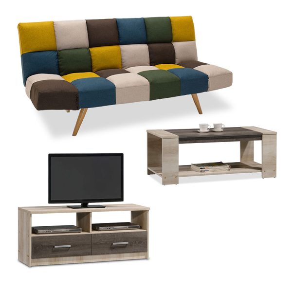 200 000729 Lounge 1 pakoworld student furniture package set of 3 pcsStudent Offers