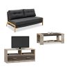 200 000730 DreamCatcher 2 pakoworld student bedroom furniture package set of 3 pcsStudent Offers