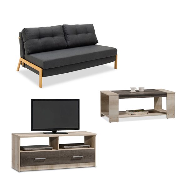200 000730 Lounge 2 pakoworld student furniture package set of 3 pcsStudent Offers