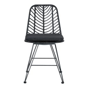 200 000855 2 Kliton-Naoki dining table set of 3 pakoworld anthracite aluminum and metal in black shade 80x80x74cmOutdoor furniture > Garden food table