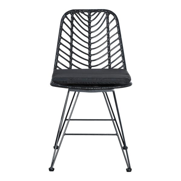 200 000855 2 Kliton-Naoki dining table set of 3 pakoworld anthracite aluminum and metal in black shade 80x80x74cmOutdoor furniture > Garden food table