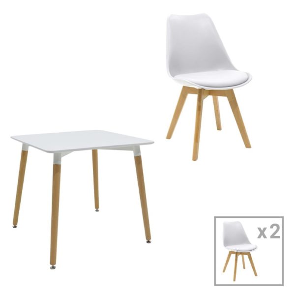 200 000898 1 Student kitchen furniture package Deli pakoworld set of 3 pcsStudent Offers