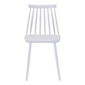 200 001148 4 Elijah-Aurora I pakoworld dining table set of 3 pp in white color Φ60x74cmIndoor furniture > Dinning sets